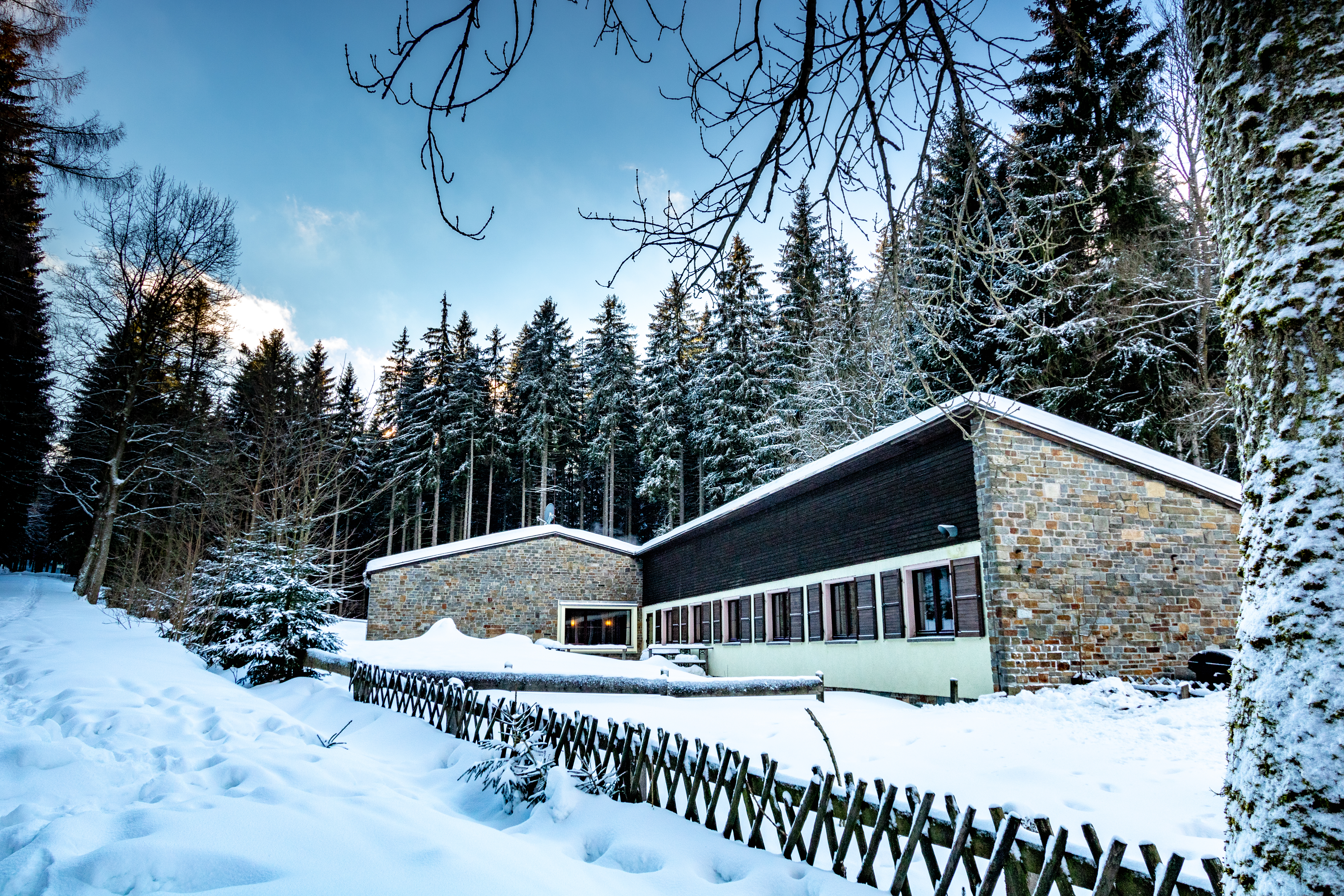 Hotel Pension Waldbaude in Warmensteinach, Germany